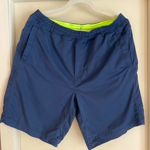 Birds Dogs- Indianapolis Jones Shorts - XL - Navy Blue - 9”